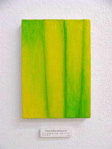 "Yellow & Green 01"/鈴木悠高